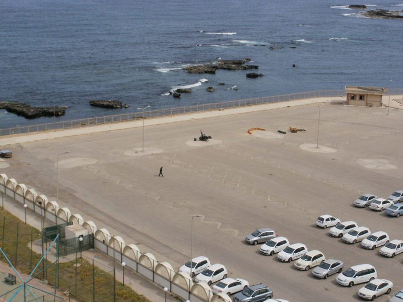 Tripolis im April 2011